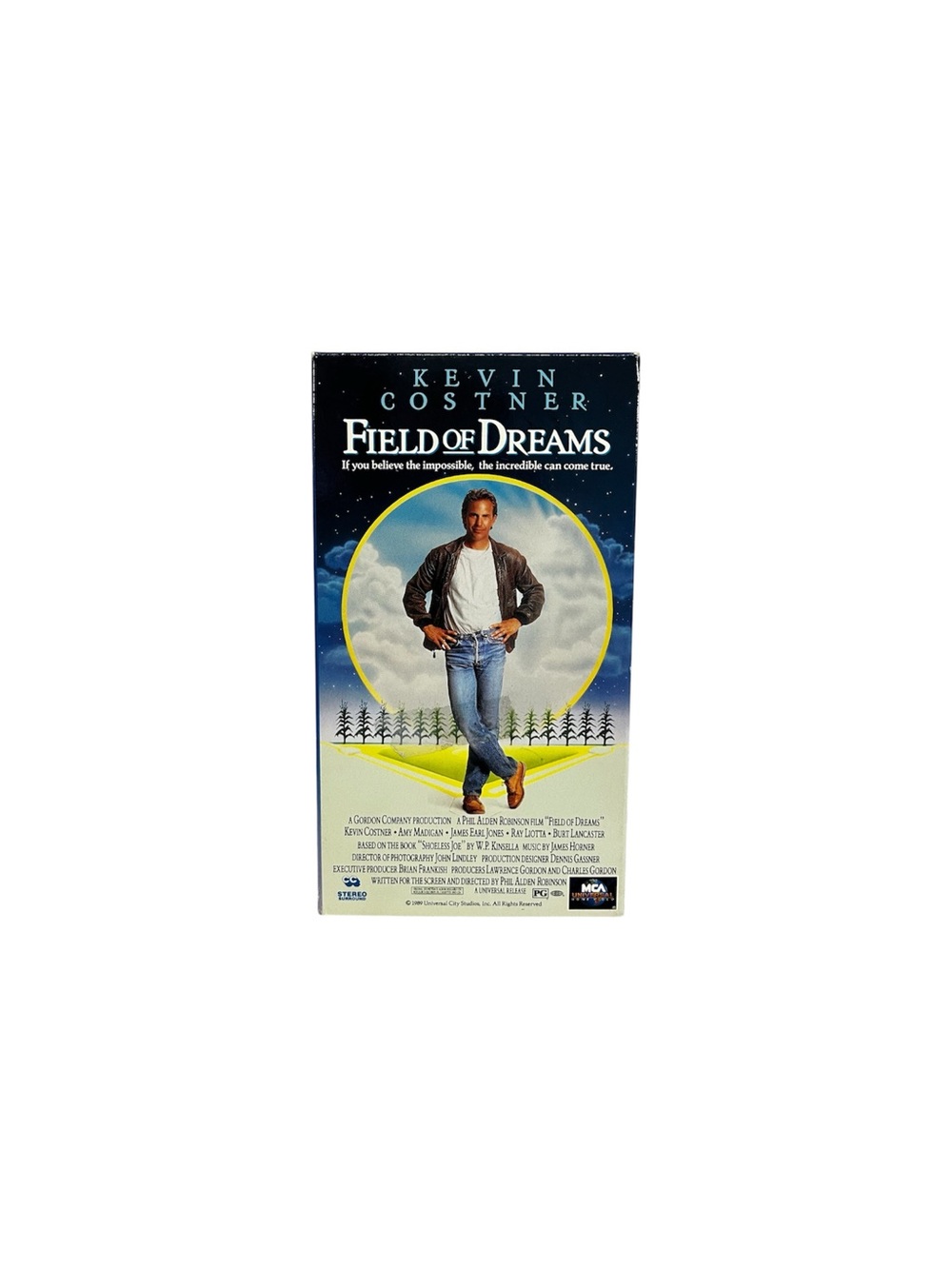 Field of Dreams (VHS, 1990) Kevin Costner